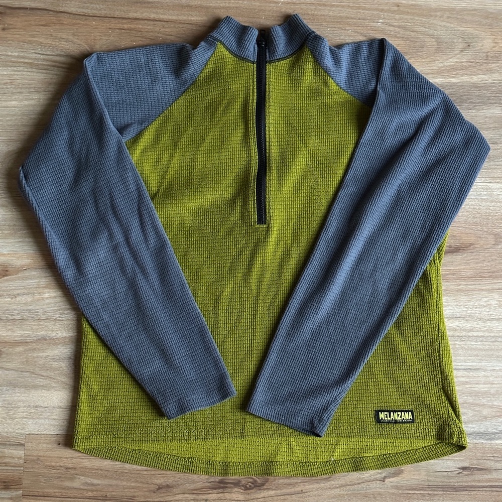 Melanzana quarter zip